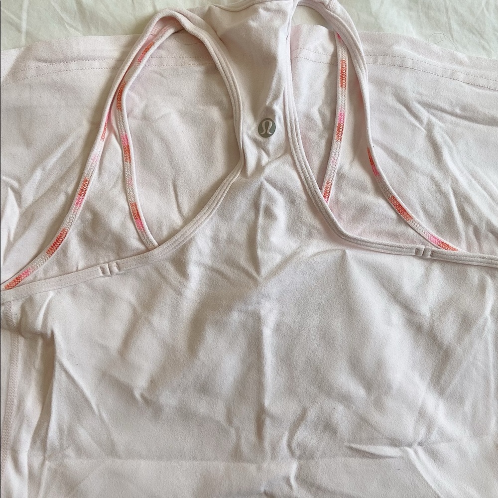 Lululemon tank top